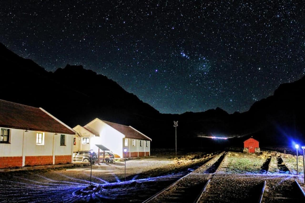 Hospedaje Lenas Del Tolosa Лас-Куэвас Экстерьер фото